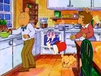 Mom And Dad Have A Great Big Fight Arthur Wiki Fandom