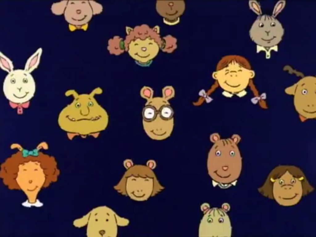 Image - Arthur theme tune characters 3.jpeg | Arthur Wiki | FANDOM