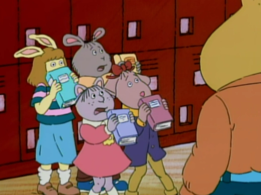 Arthur's Lost Library Book | Arthur Wiki | FANDOM powered by Wikia