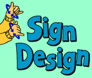 Sign Design