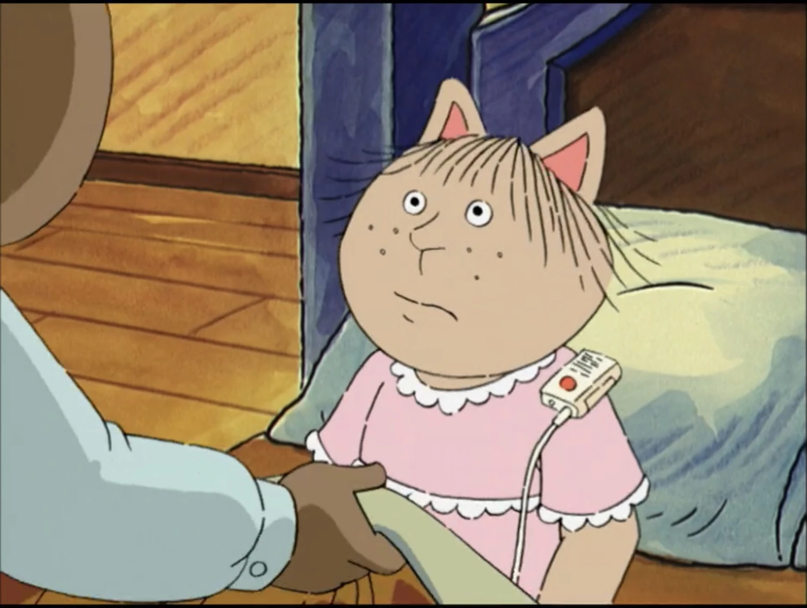 Jenna's bed wetting alarm Arthur Wiki Fandom