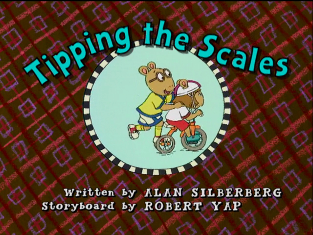 tipping the scales
