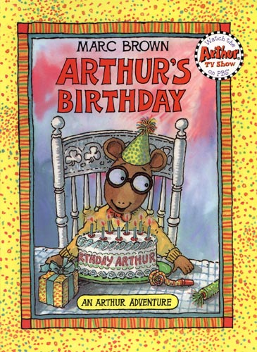 arthurs birthday book