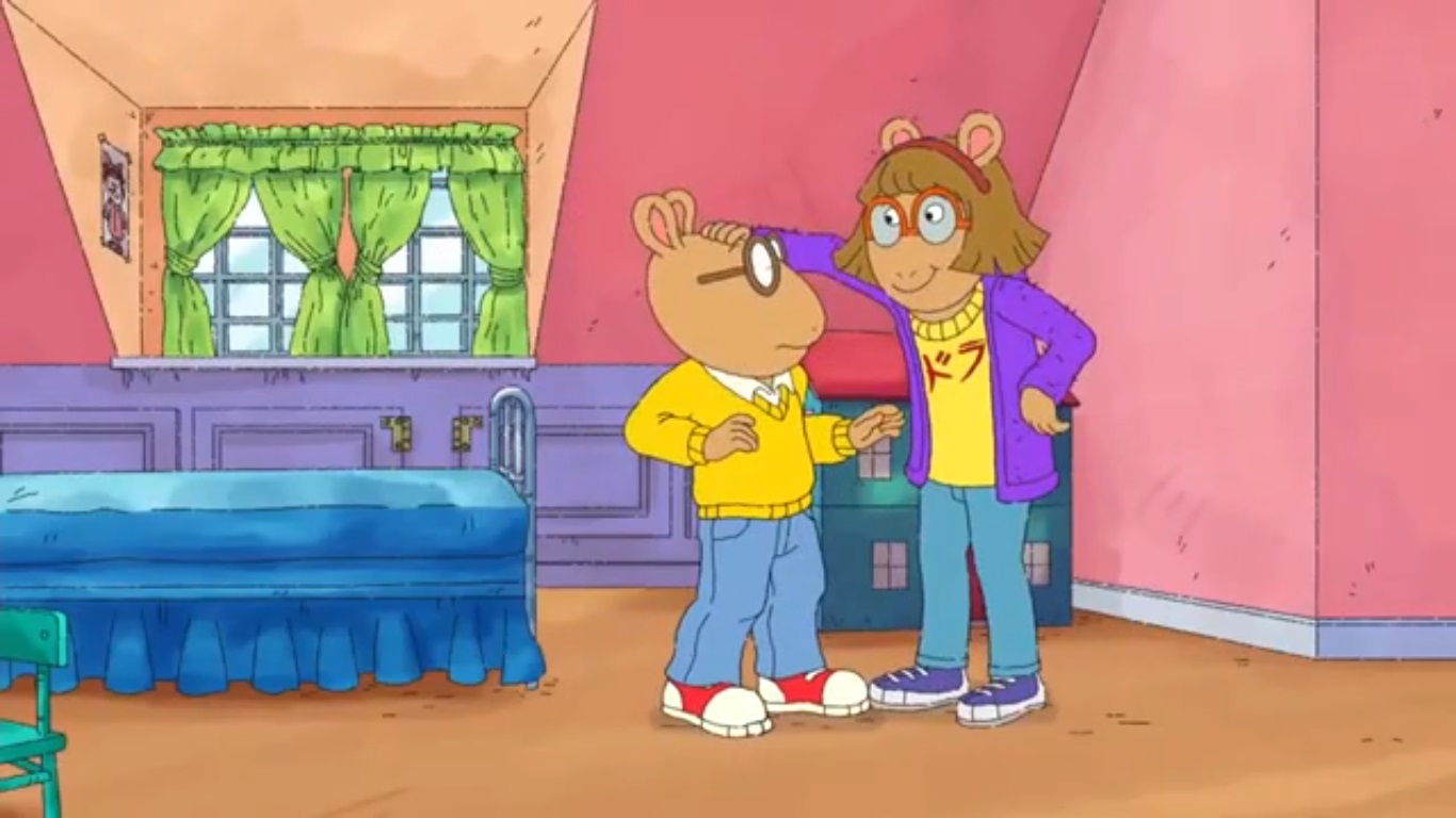 D W Read Arthur Wiki Fandom