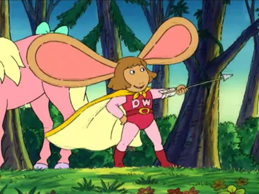 Super Eargirl | Arthur Wiki | FANDOM powered by Wikia