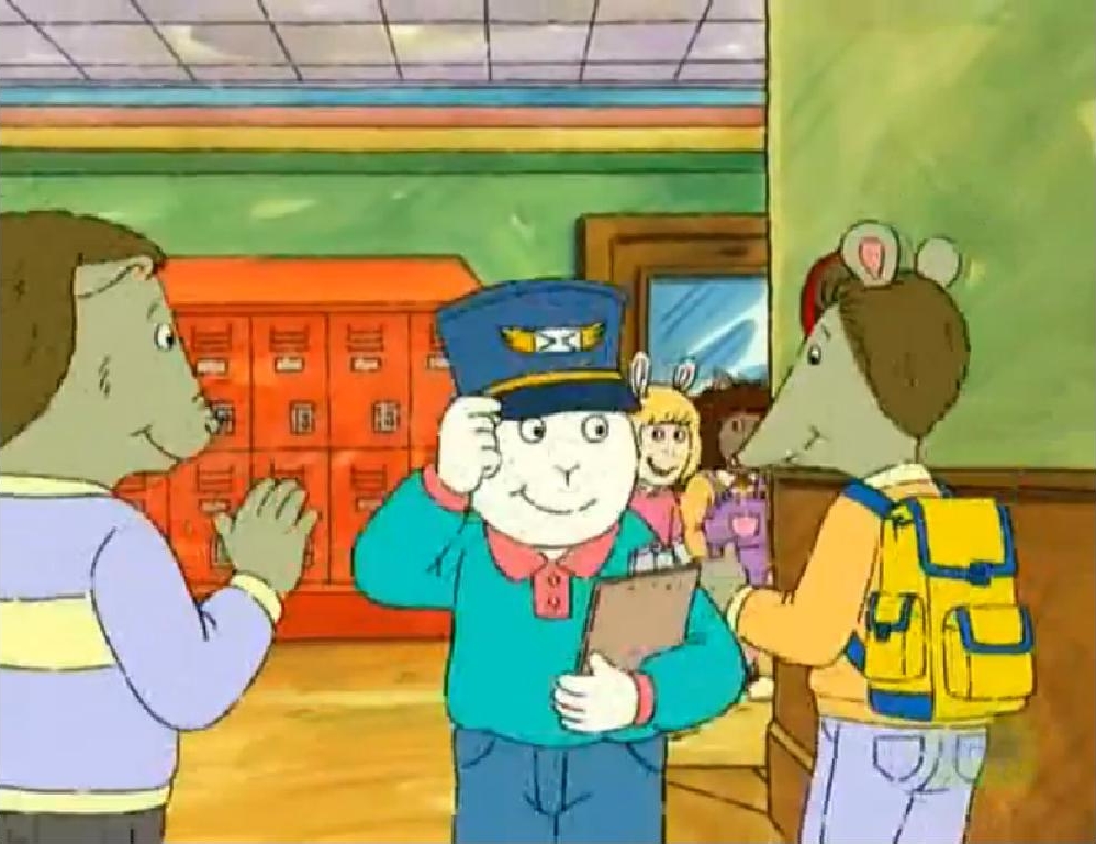 Busters Special Delivery Arthur Wiki Fandom Powered By Wikia 9708