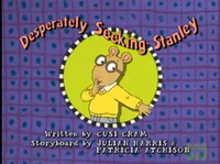 Desperately Seeking Stanly Intertitle