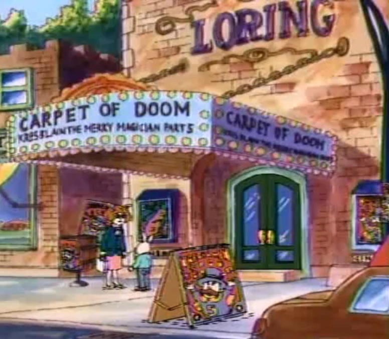 Loring Cinema Arthur Wiki FANDOM powered by Wikia