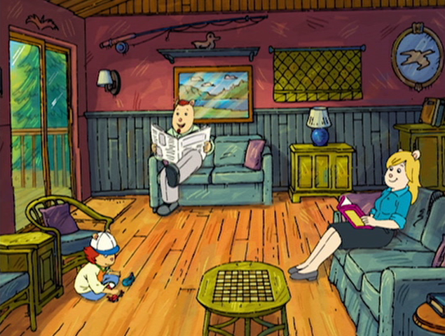 Image - Merkleses\' House Living Room.png | Arthur Wiki | FANDOM ... Image - Merkleses\' House Living Room.png | Arthur Wiki | FANDOM ...