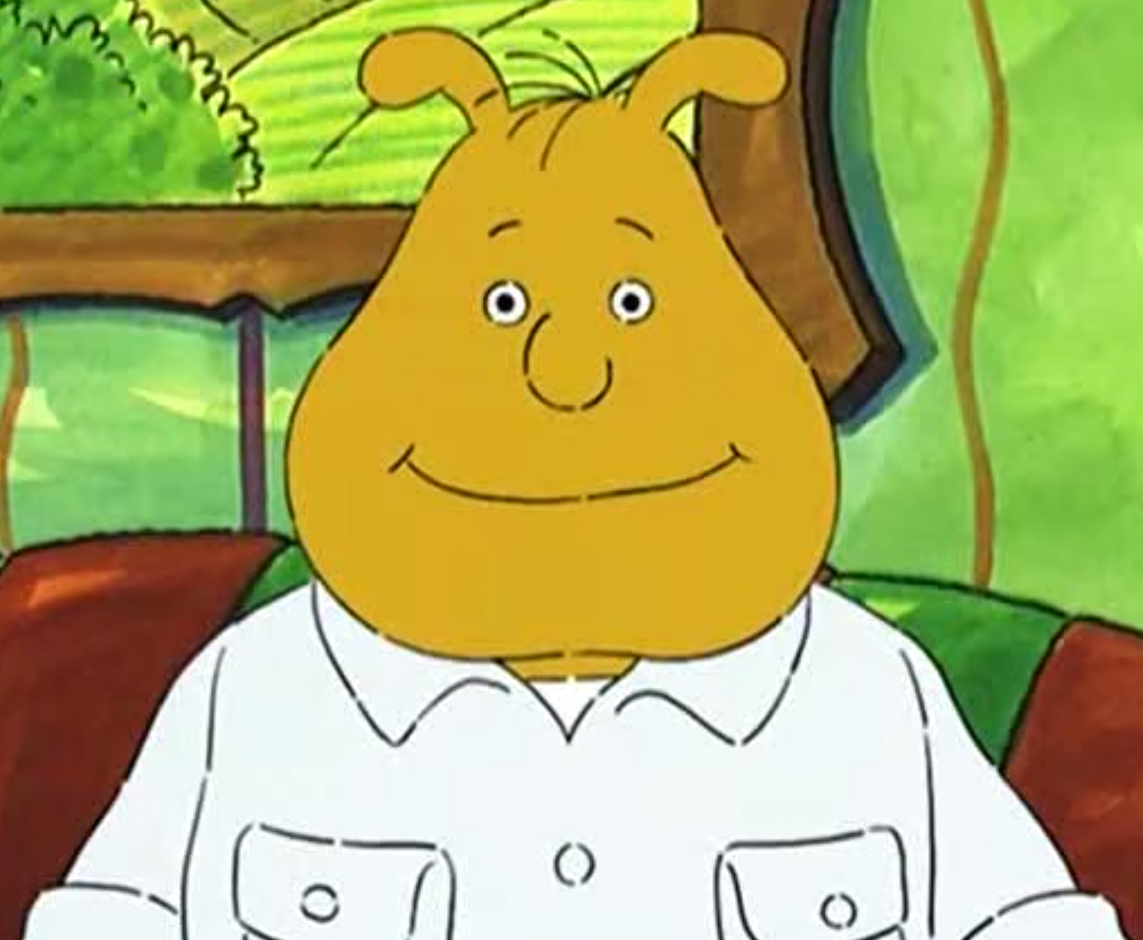 binky barnes coloring page template arthur