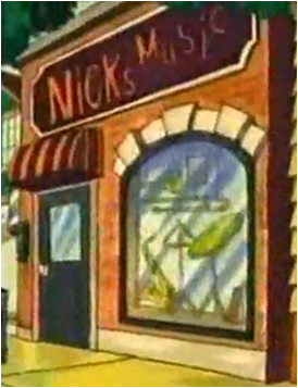 Nick's music