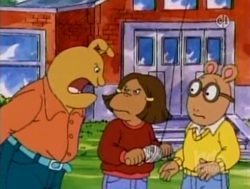 Image Bully For Binky 84 Arthur Wiki Fandom Powered By Wikia 