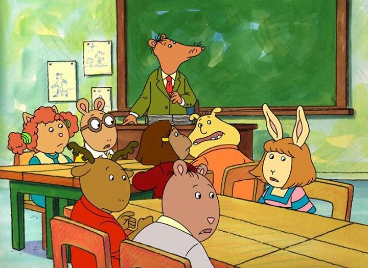 Image April 9th classroom promo.jpg Arthur Wiki FANDOM powered by
