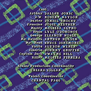 Voice Actors Arthur Wiki Fandom