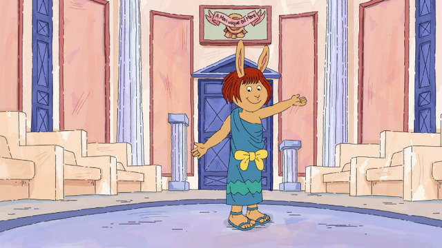 Image - Ladonna Roman.png | Arthur Wiki | FANDOM powered by Wikia