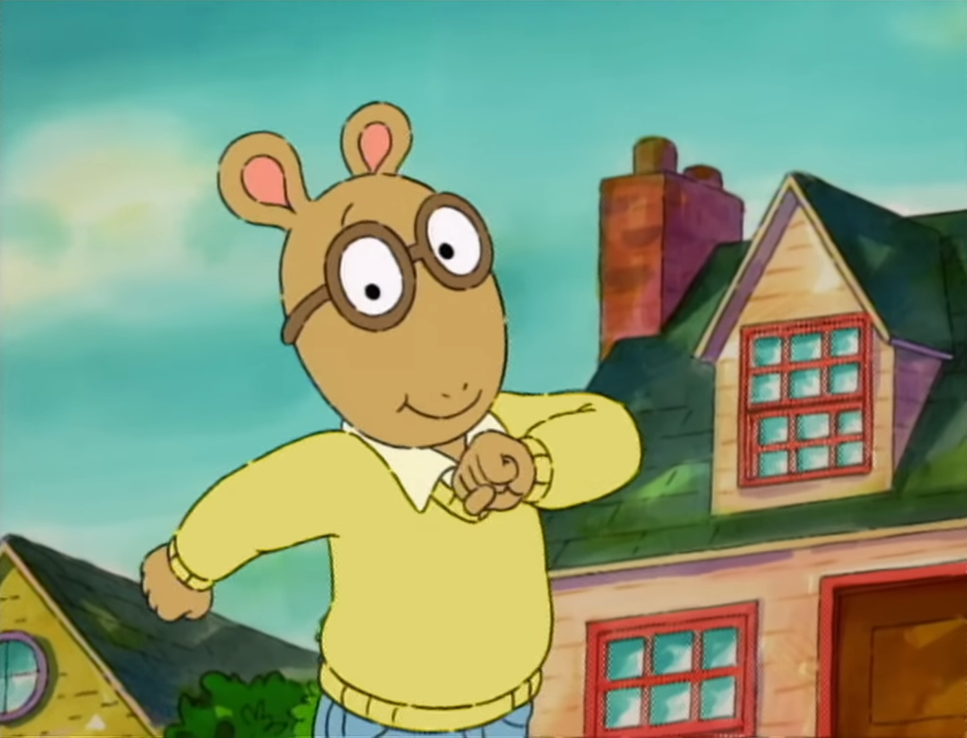 Arthur's. Yumurcak Arthur. Arthur PBS Kids.