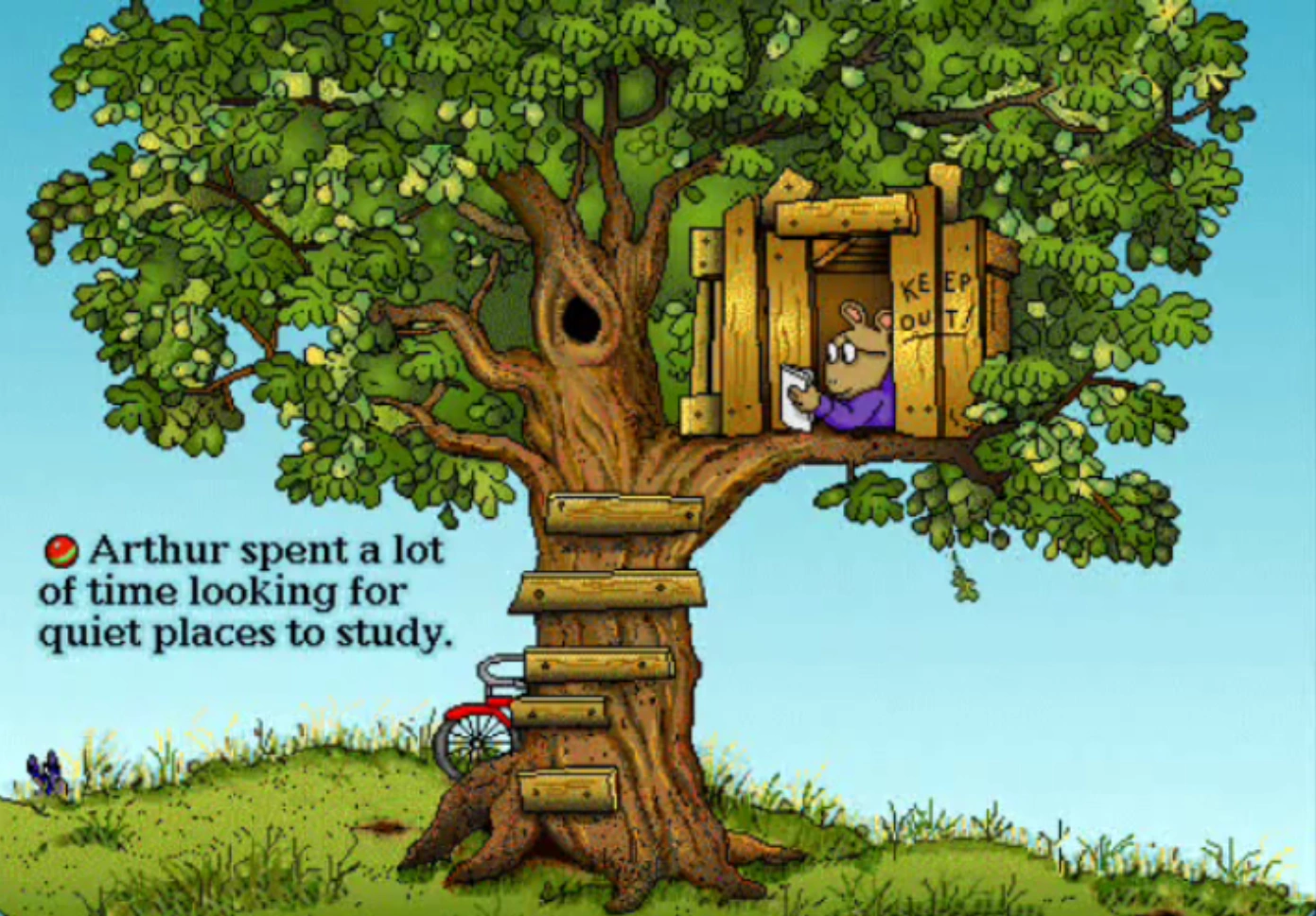 The Tree House Arthur Wiki Fandom