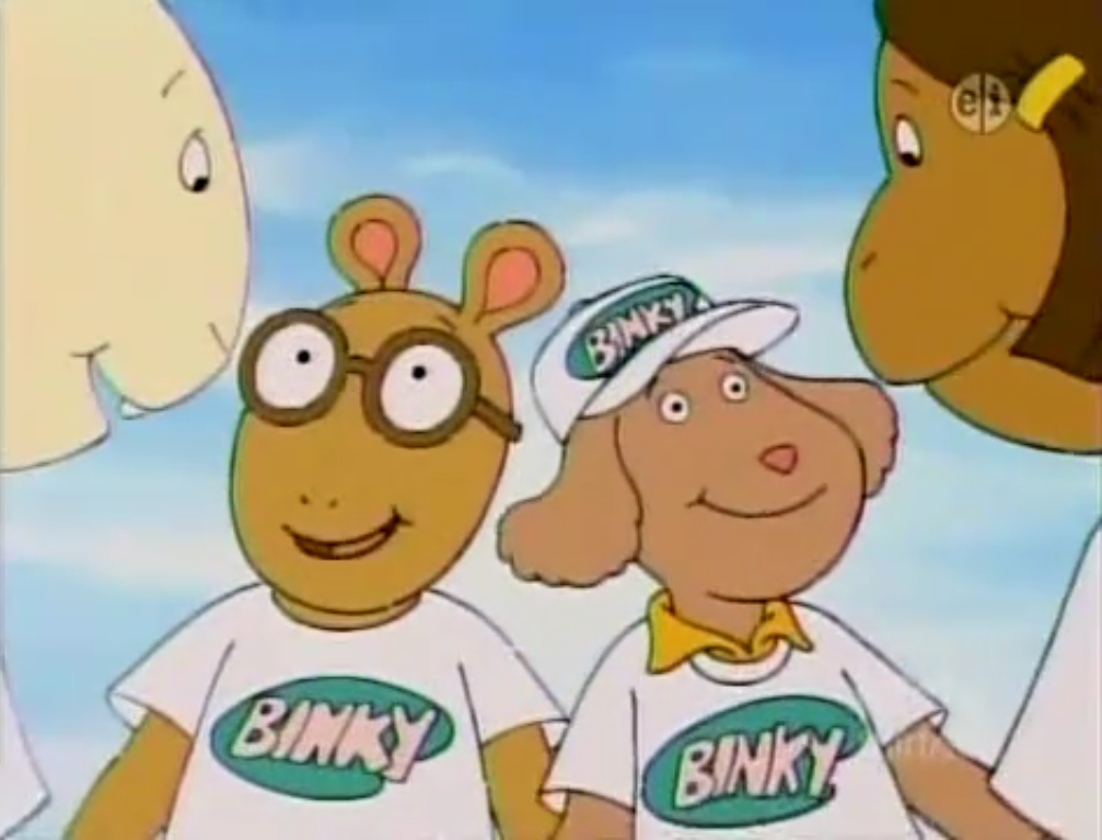 Meet Binky Arthur Wiki FANDOM powered by Wikia