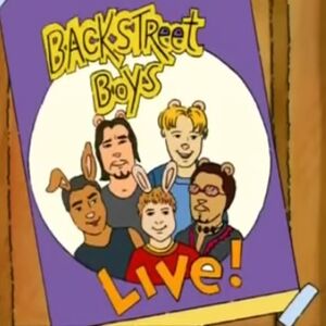 Backstreet Boys Arthur Wiki Fandom
