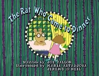 The Rat Who Came To Dinner Arthur Wiki Fandom