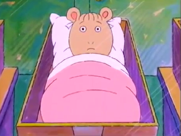 Image Kate Read seen by Arthur and DW for the first time (Arthur's