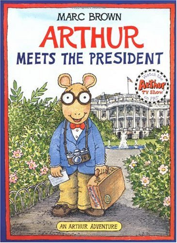 arthur visits the white house