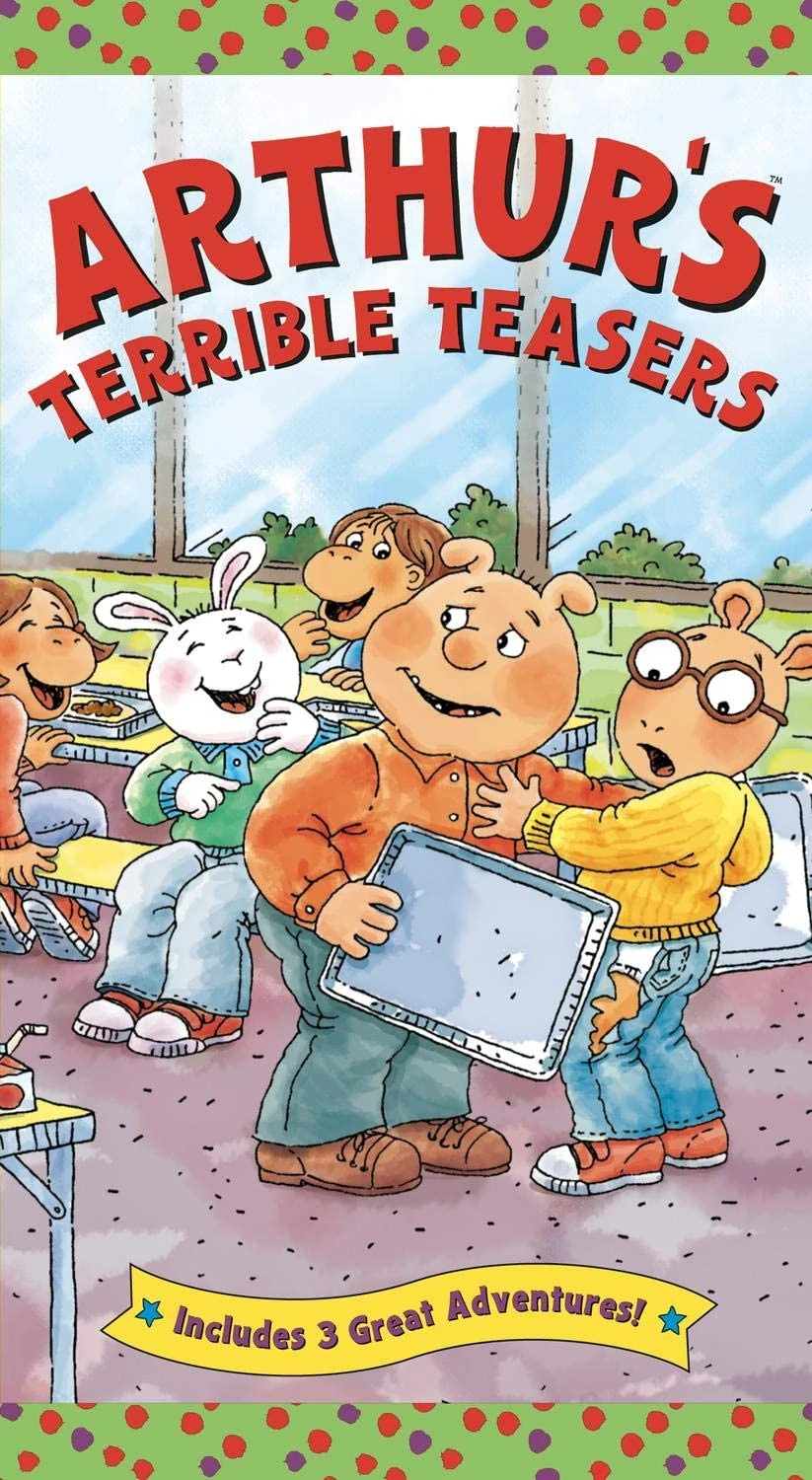 Arthur s Terrible Teasers VHS Arthur Wiki Fandom