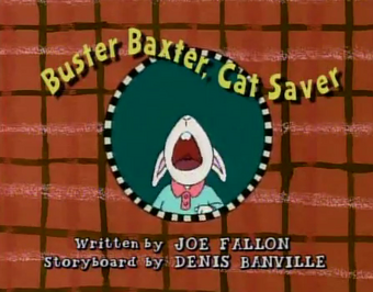 Buster Baxter Cat Saver Episode Arthur Wiki Fandom