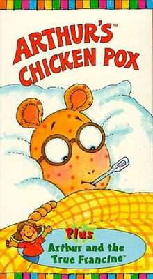 Arthur's Chicken Pox VHS