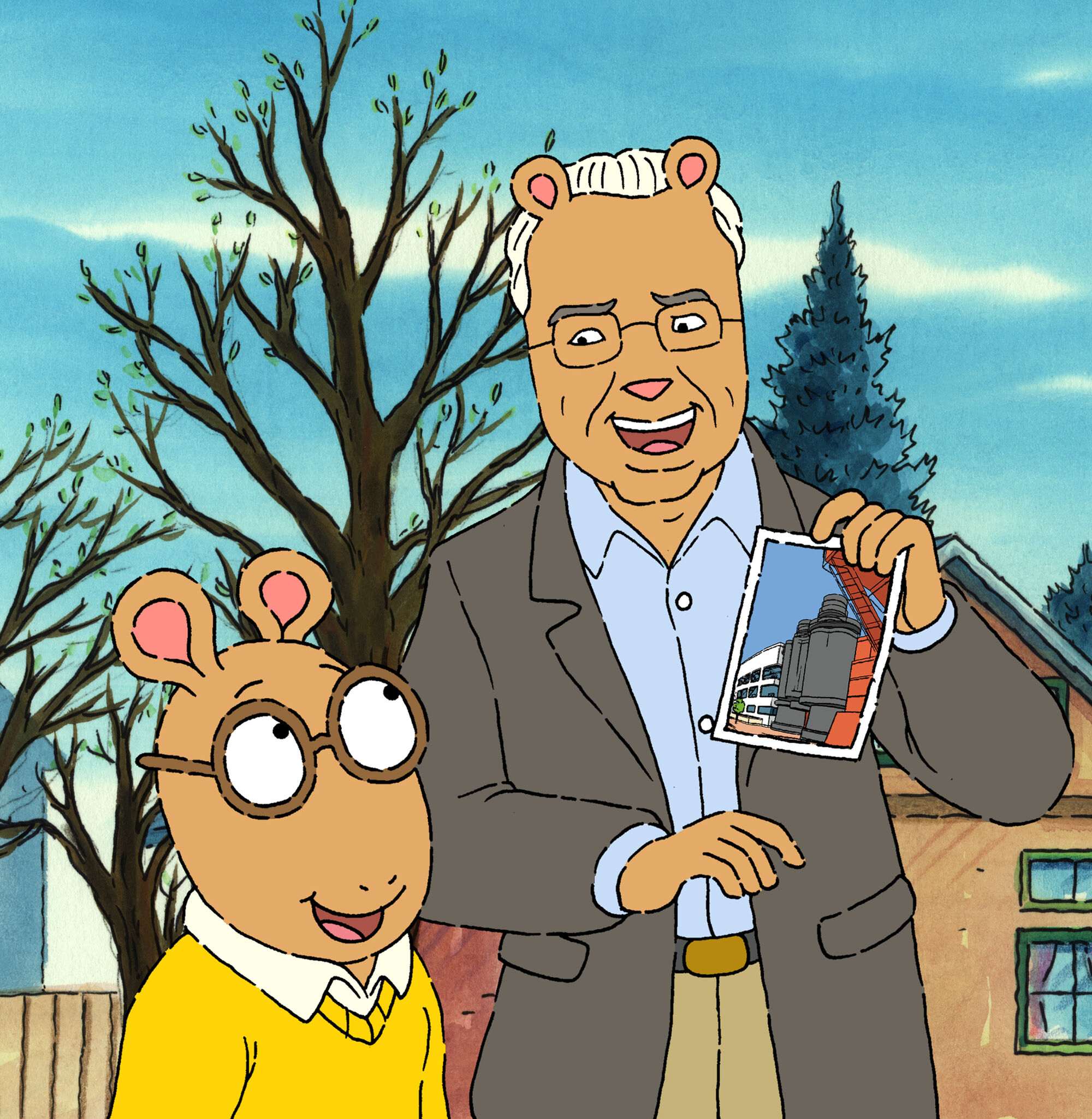Arthur Season 2.