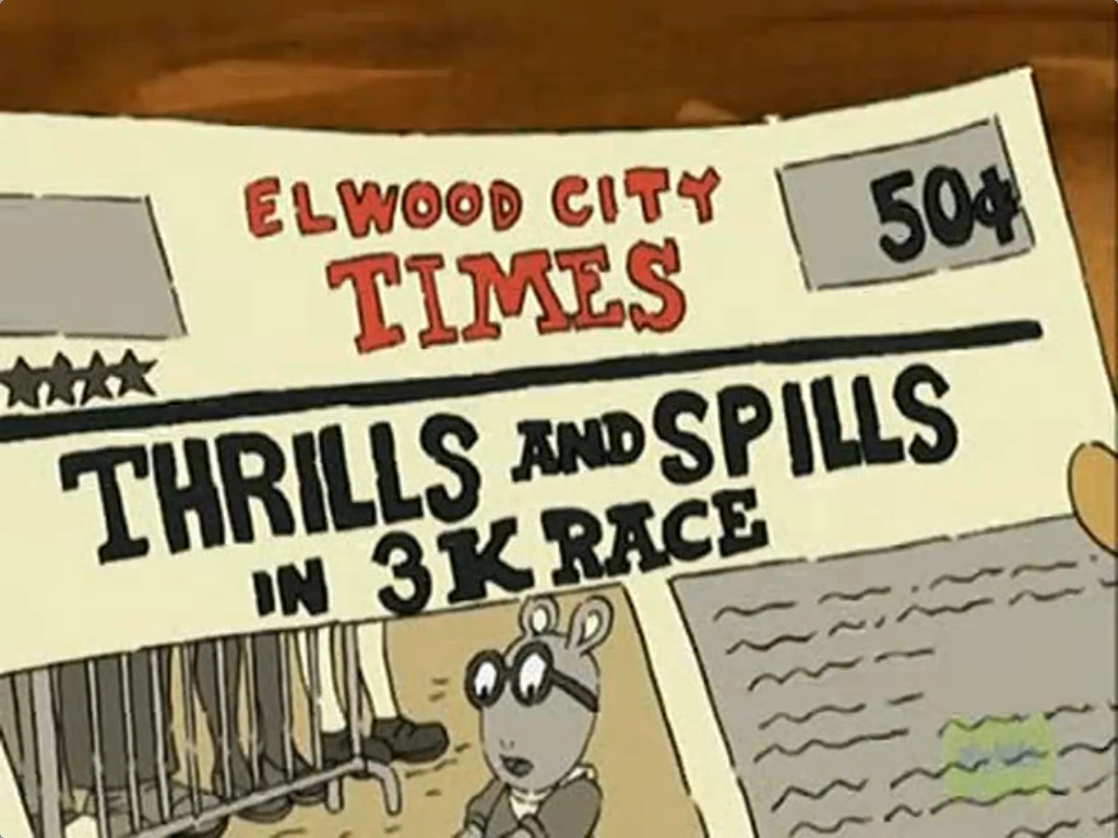 CategoryNewspapers Arthur Wiki FANDOM powered by Wikia