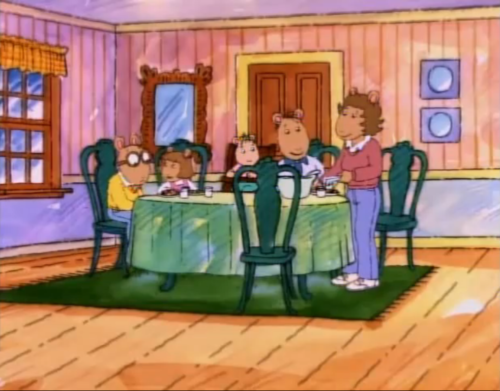 Image Read S Dining Room Png Arthur Wiki Fandom Powered By Wikia Read S Dining Room Png