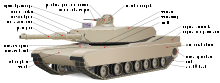 220px-M1 Abrams-TUSK.svg