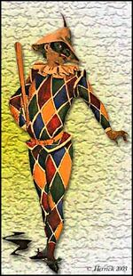 Harlekinmaske