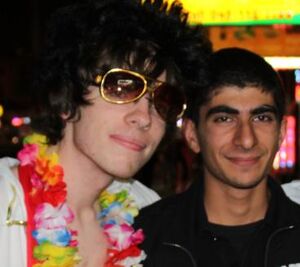 Elvis with elvis