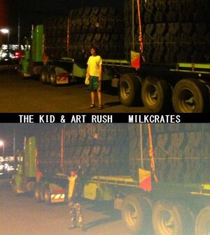 Milkcrates