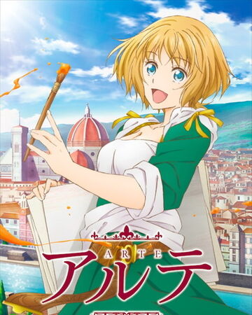 Arte Anime Arte Wiki Fandom