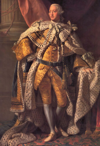 George Iii Of The United Kingdom American Revoluntionary War