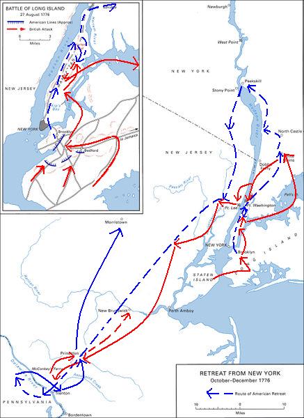 New York And New Jersey Campaign American Revoluntionary War Wiki