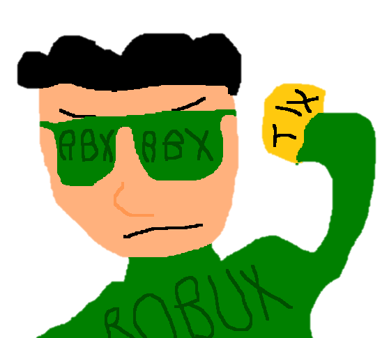 Mr Robux - ten million robux man roblox wikia fandom