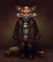 Chat roux