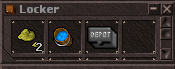 Crafting Items inside DP