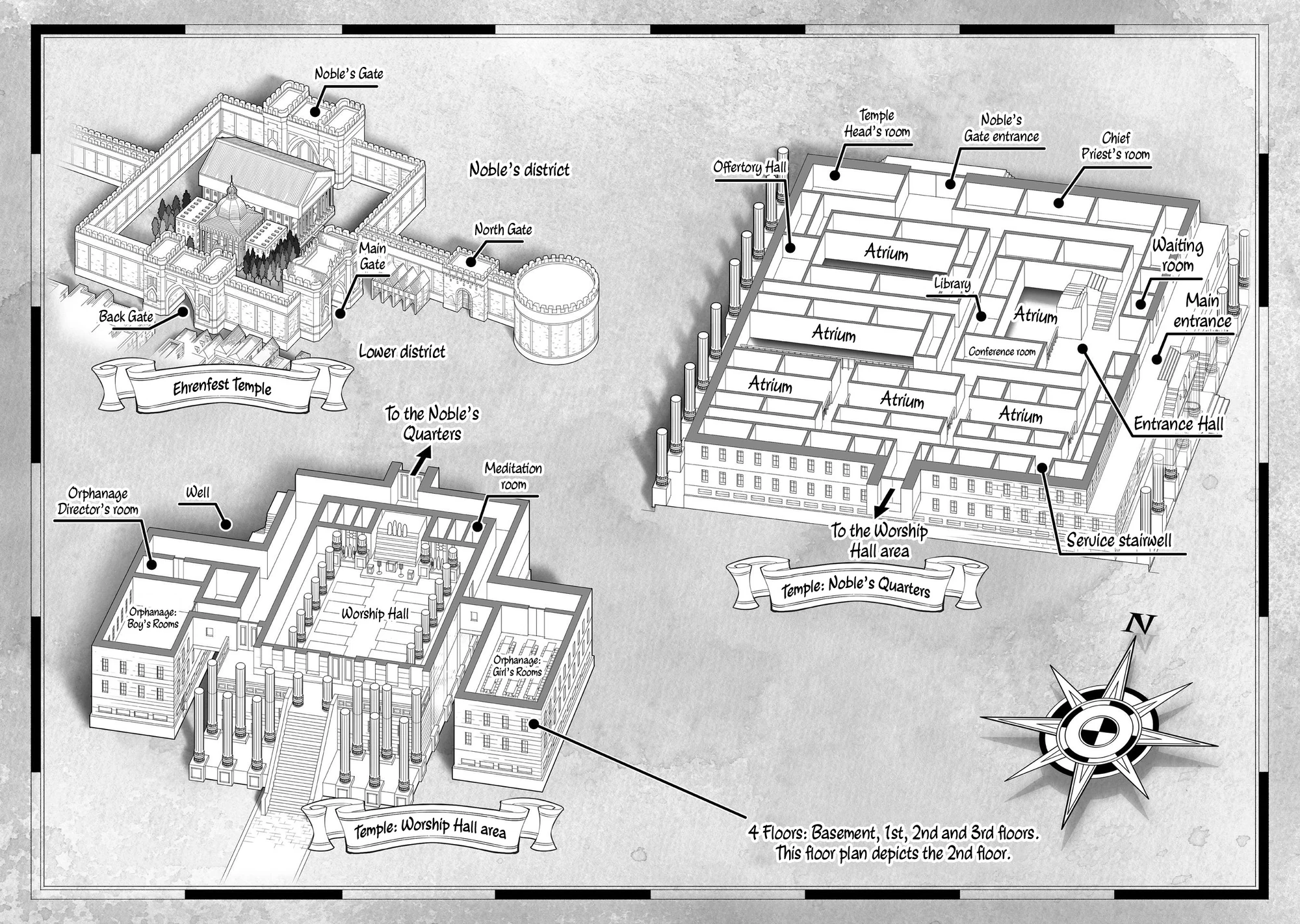 Ehrenfest/Temple Ascendance of a Bookworm Wiki Fandom