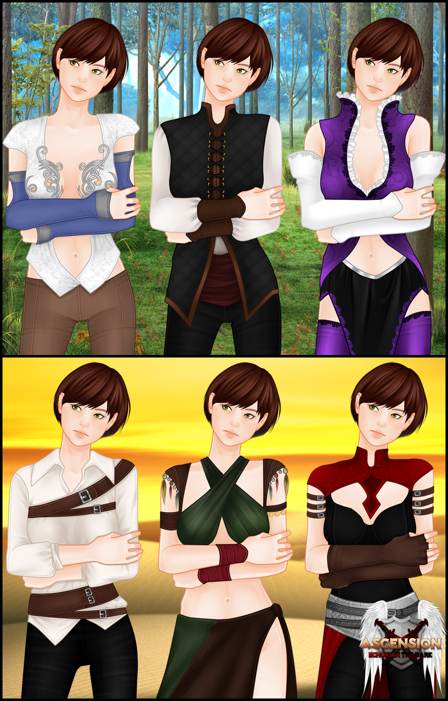 chapter 4 outfits ascension