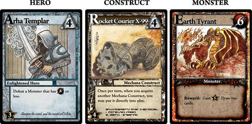 Card-types