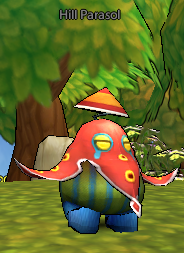Hill Parasol