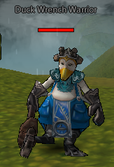 Duck Wrench Warrior