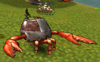 Tic-Toc Crab