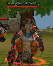 Duck Wrench Sentry