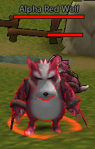 Alpha Red Wolf